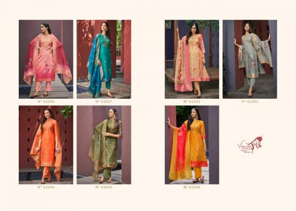 Vouch Fashion Rimjhim Designer Festive Readymade Salwar